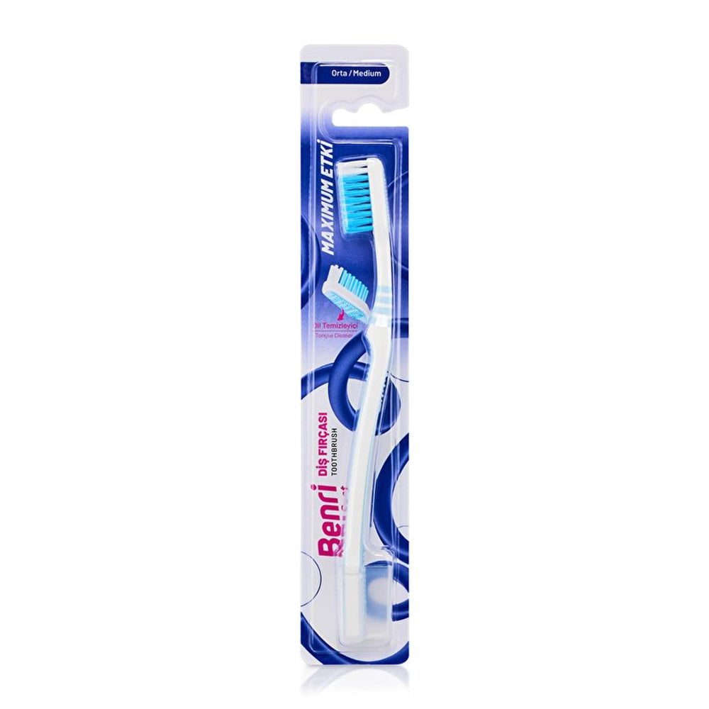Benri Dent Basic Toothbrush for Gentle Daily Cleaning