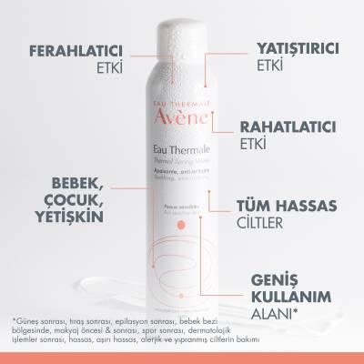 Avene Thermal Water Spray 300ml - Soothing Skin Relief for Sensitive Skin Types Avene Thermal Water Spray - Soothing Relief for Sensitive Skin Avene Thermal Water Spray, Soothing skin spray, Natural skin care, Hypoallergenic skin products, Thermal water for skin irritation, Sensitive skin relief, Skin hydration, Natural skincare, Gentle skincare, Baby skincare, After sun care
