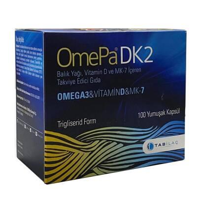 OmePa Omega-3, Vitamin D & K2 - 100 Soft Capsules - image 4