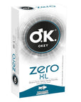 Okey Zero XL Ultra Thin Condoms for Comfort 10-Pack