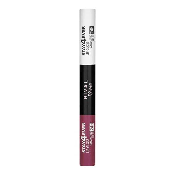 Rival Loves Me Stay4ever Raspberry Lip Gloss: Long Lasting Raspberry Lip Color, Glossy Finish, Vibrant Lip Makeup - 7ml Rival Loves Me Raspberry Lip Gloss - Long Lasting Lip Color lip gloss, raspberry lip gloss, long lasting lip gloss, stay forever lip gloss, raspberry lip color, glossy lip, lip makeup, makeup, cosmetics, raspberry, lip, color, shine, long-lasting, vibrant, attractive, glossy finish, voluminous, plumper lips, beauty, self-care, women's makeup, gifts for her, beauty products, raspberry shade