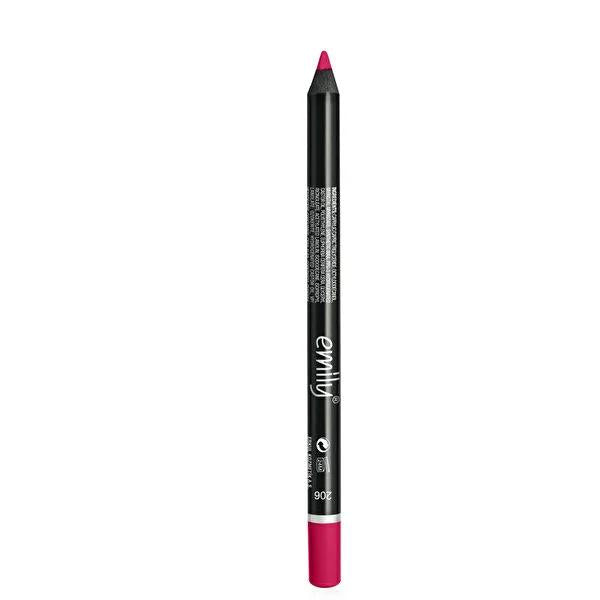 Golden Rose Emily 206 Lip Liner: Define & Enhance Lips with Rich, Long-Lasting Color | High-Quality Lip Pencil Golden Rose Emily 206 Lip Liner - Long Lasting, Rich Color lip liner, lip pencil, golden rose lip liner, emily 206, makeup, cosmetics, long lasting lip liner, affordable lip liner, high quality lip liner, lip definition, lip enhancement, lip shaping, non-feathering lip liner, creamy lip liner, smudge-proof lip liner, beauty, cosmetic pencil, lip makeup, lip contour, lip color, lip base, precise lip