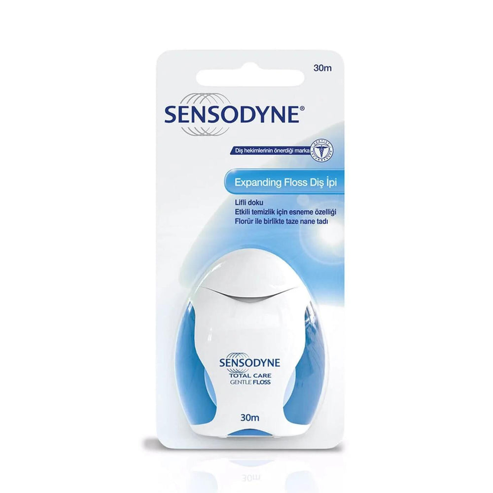 Sensodyne Gentle Floss 30M - Sensitive Teeth Care | Dental Floss - image 3