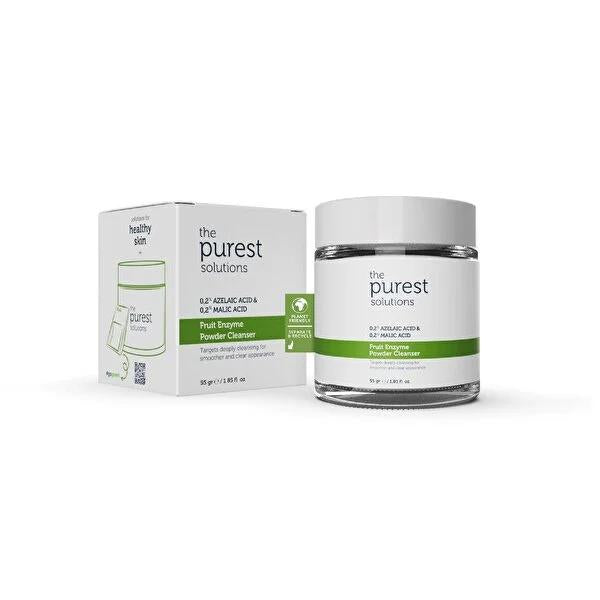 The Purest Solutions Exfoliating Face Powder Cleanser with Azelaic Acid - Gentle Exfoliation for All Skin Types Exfoliating Face Powder Cleanser with Azelaic Acid - The Purest Solutions exfoliating face powder, azelaic acid skincare, gentle exfoliation, skin renewal products, face cleanser for all skin types, skincare, beauty products, azelaic acid benefits, fruit acid skincare, skin renewal, gentle skincare, pore reduction, skin texture improvement