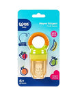 Wee Baby Baby Fruit Feeder - Silicone Fruit Squeezer for Healthy Baby Nutrition - image 12