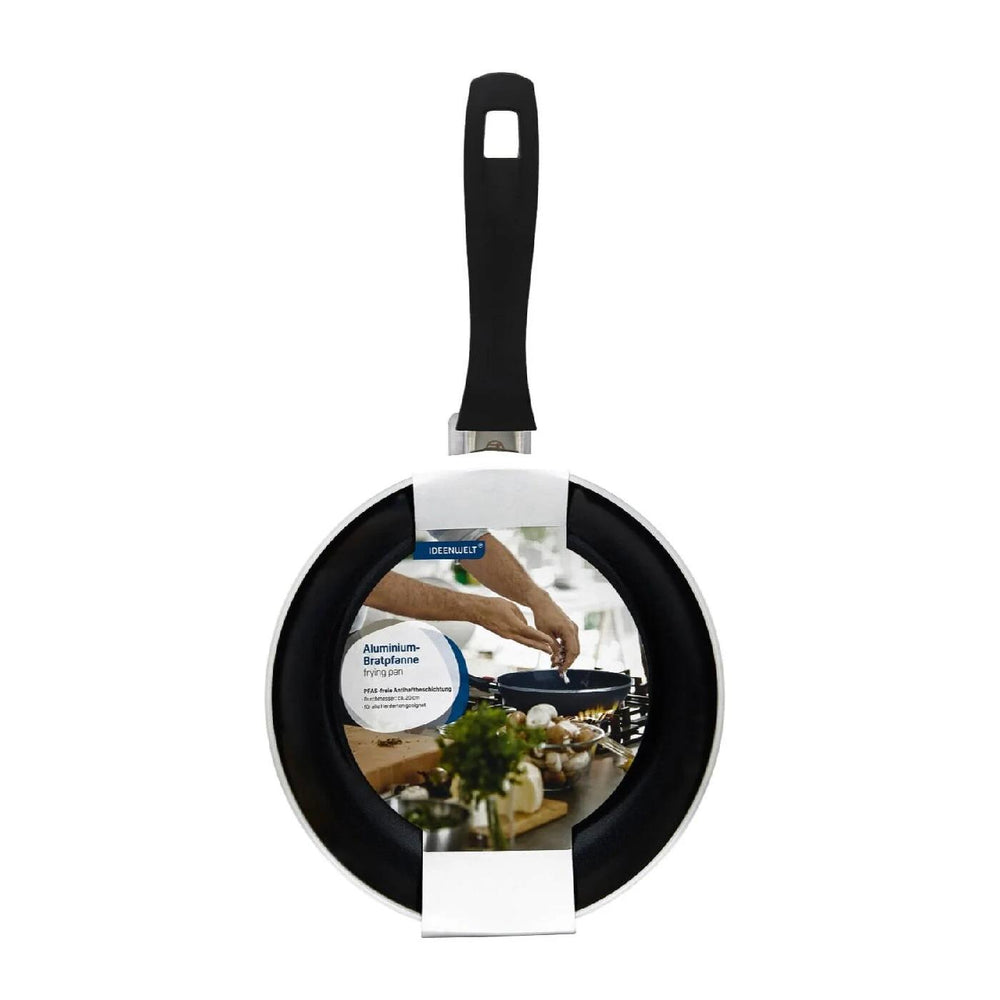 Ideenwelt Aluminum Frying Pan for Easy Cooking 20 cm