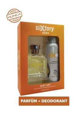 Extory Ocra Men's Fragrance Set: 100ml Eau de Parfum & 150ml Deodorant - Long Lasting Masculine Scent, Perfect Gift Set Extory Ocra Men's Fragrance Set - Long Lasting Scent men's fragrance set, deodorant spray, eau de parfum, men's perfume, fragrance gift set, masculine scent, men's grooming, Extory Ocra perfume, Extory Ocra deodorant, men's fragrance, fragrance for men, perfume for men, deodorant for men, gift for him, masculine fragrance, long lasting scent, odor protection, personal grooming, fragrance s