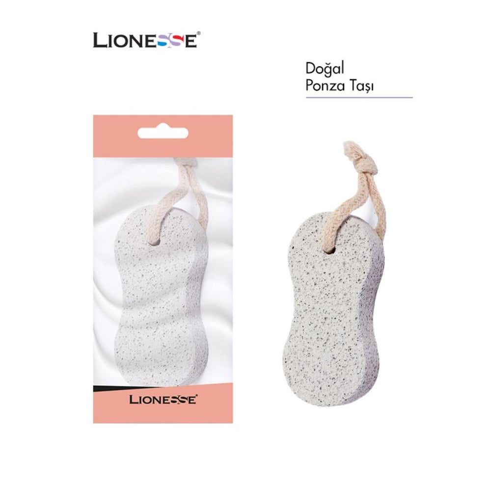 Lionesse Natural Pumice Stone for Smooth Feet
