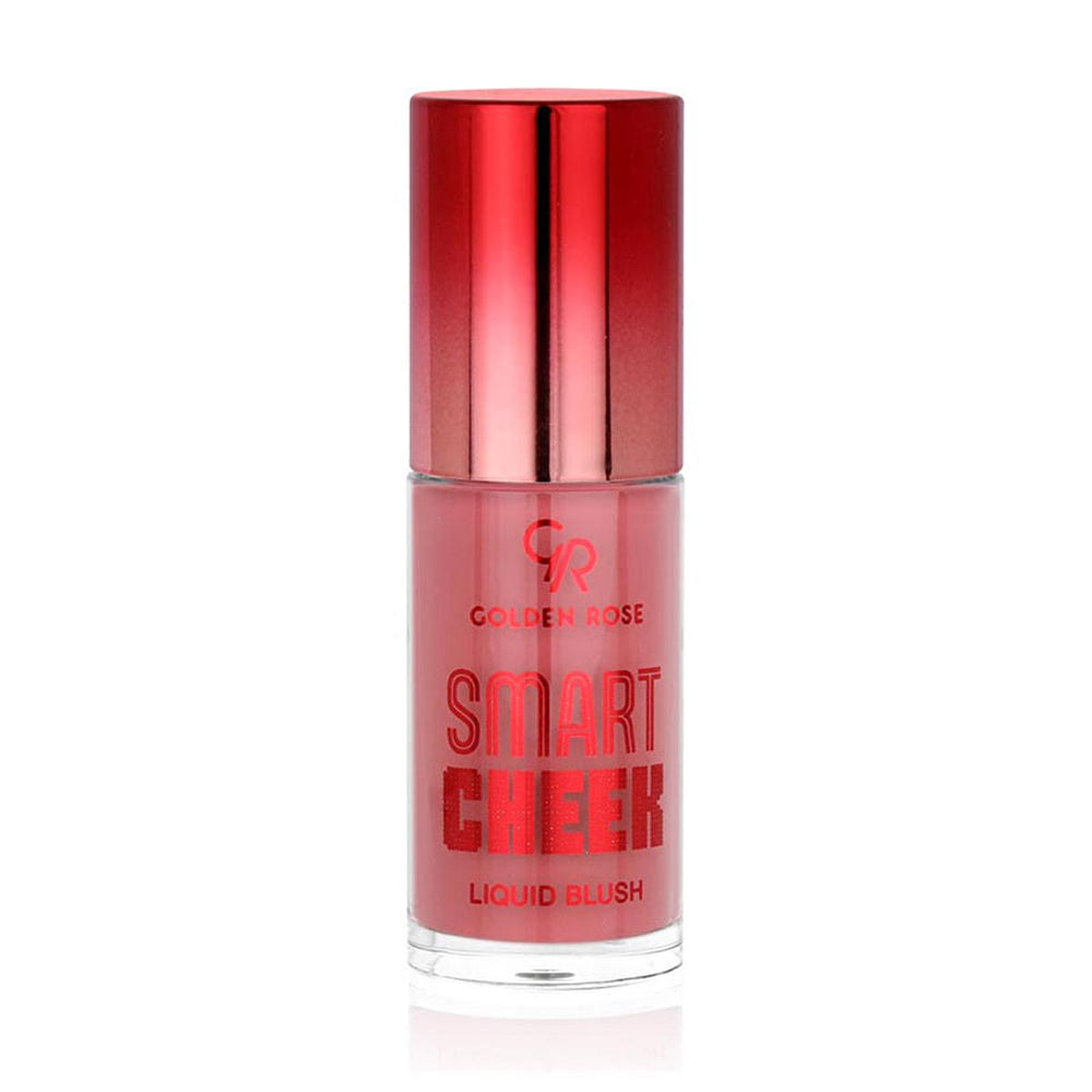 Golden Rose Liquid Blush No:107 - Natural Cheek Color with Nourishing Ingredients - Blush