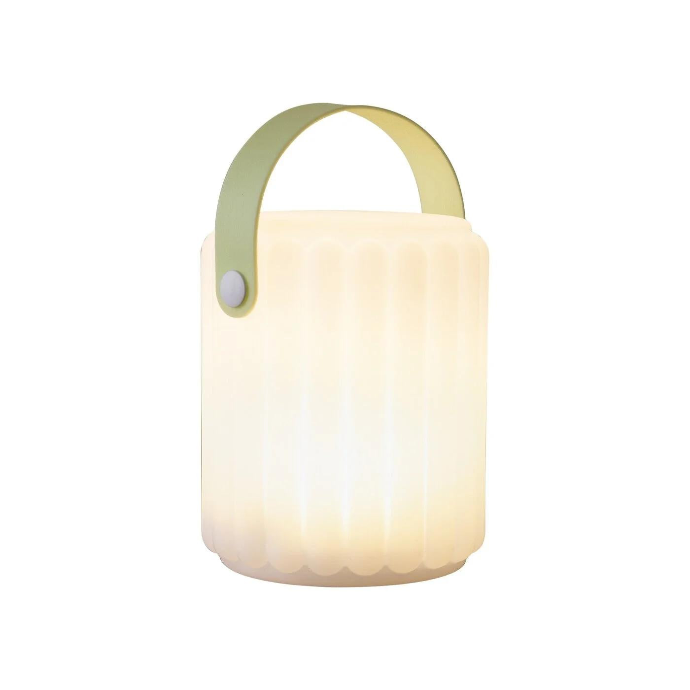 Ideenwelt Outdoor Handle Table Lamp with Color Adjustment