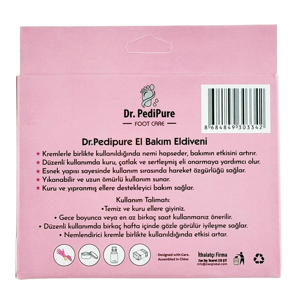 Dr. PediPure El Bakım Eldiveni
