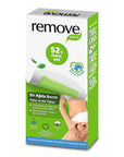 Remove Care Wax Strips Maxi Set - 52 Strips for Body, Face, Bikini - Long Lasting, Easy to Use Hair Removal Wax for Sensitive Skin Remove Care Wax Strips: Long Lasting Hair Removal at Home wax strips, hair removal wax, body wax strips, facial wax strips, bikini wax strips, at home waxing, long lasting hair removal, sensitive skin wax, stubborn hair removal, wax strips with post wax wipes, hair removal, body waxing, face waxing, bikini waxing, waxing at home, hair removal for women, hair removal for sensitiv