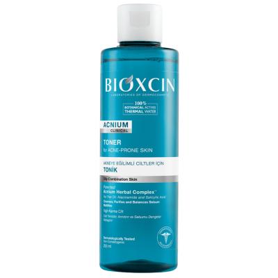 Bioxcin Acnium: Clinically Tested Vegan Acne Toner - Reduce Breakouts & Improve Skin Clarity with Facial Toner for Acne-Prone Skin, 200ML - image 2
