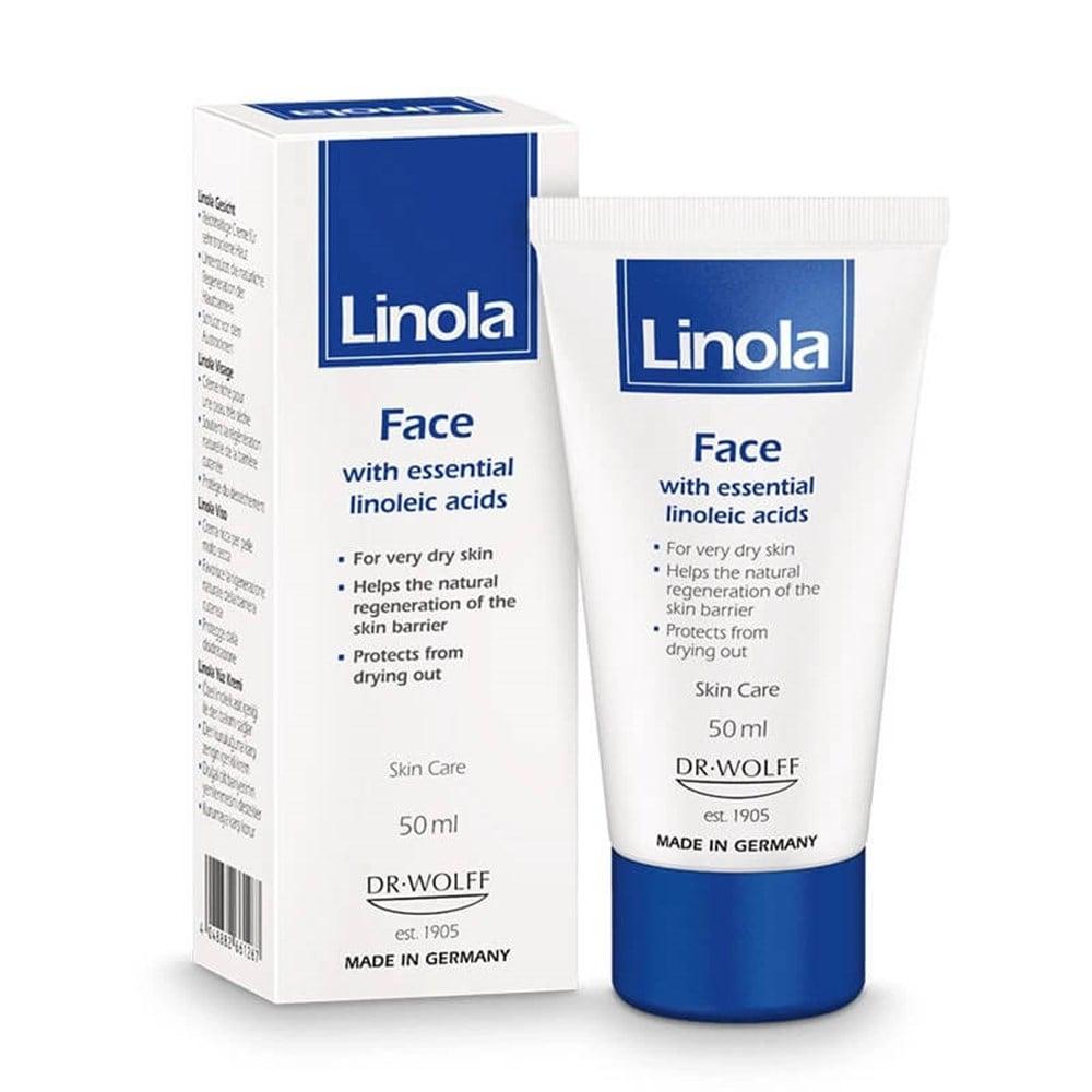 linola-facial-cream-dry-sensitive-skin, linola-cream-50ml, moisturizing-facial-cream Linola Facial Cream - Ideal for Dry & Sensitive Skin | 1.7 fl oz Linola Facial Cream - Ideal for Dry & Sensitive Skin linola, facial-cream, dry-skin, sensitive-skin, moisturizer, skincare, daily-use, skin-care, hydrating-cream, ai-generated