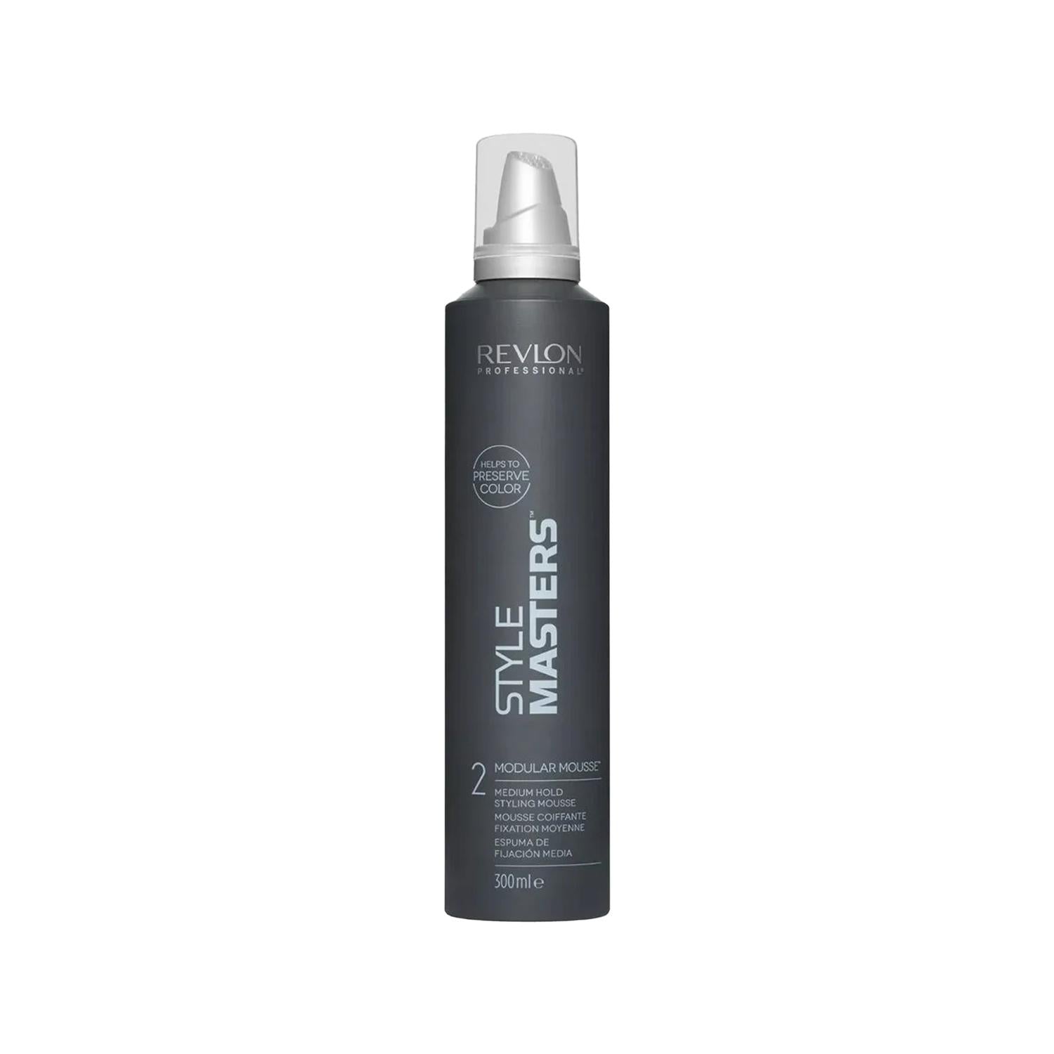 Revlon Style Masters Modular Mousse Medium Hold Mousse 300 ml