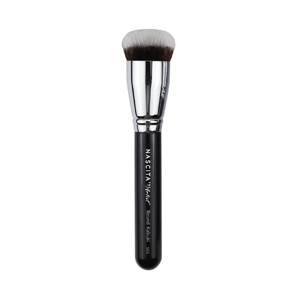 Nascita The Artist Rounded Kabuki Brush for Flawless Blending