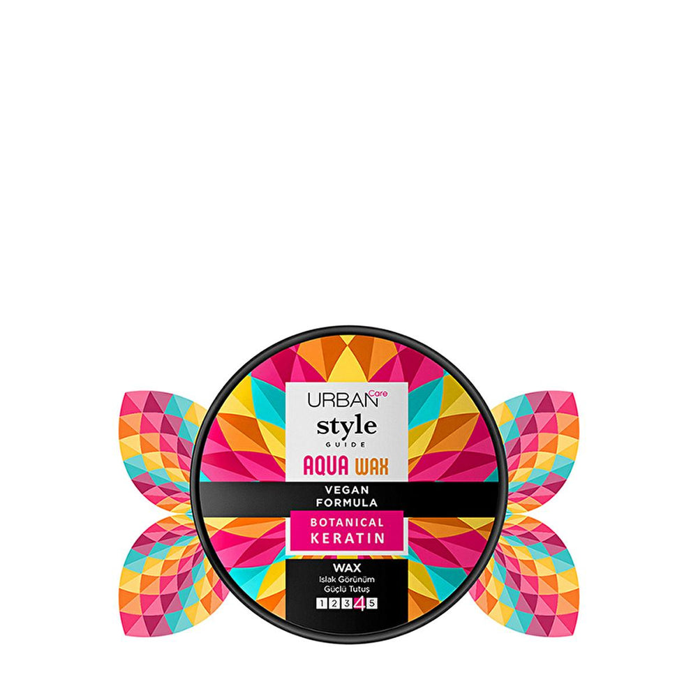Urban Care Moisture-Resistant Hair Wax for Long-Lasting Style - 3.38 fl oz, Paraben-Free & Natural Ingredients - view 2