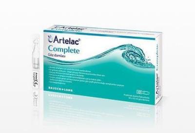 Bausch & Lomb Artelac Complete Eye Drops - 30x0.5 ml