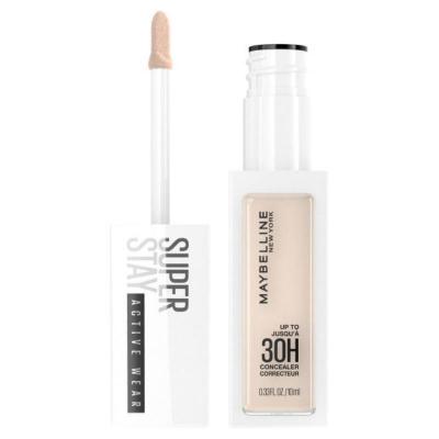 maybelline super stay 30h concealer 10 fair packaging, maybelline super stay 30h concealer swatch on skin Maybelline New York Super Stay 30H Concealer - 10 Fair | 10 ml Maybelline Super Stay 30H Concealer - 10 Fair maybelline, concealer, makeup, high-coverage, vegan, long-lasting, waterproof, sweat-proof, beauty, ai-generated