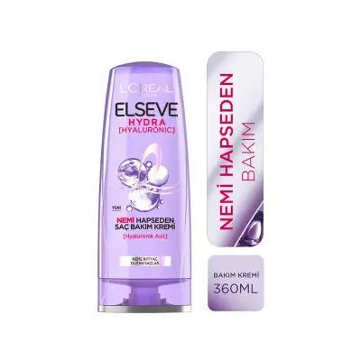 Loreal Elseve Hydra Hyaluronic Hair Care Cream - 12.18 fl oz - Moisturizing & Nourishing for Dry Hair - Hair Mask