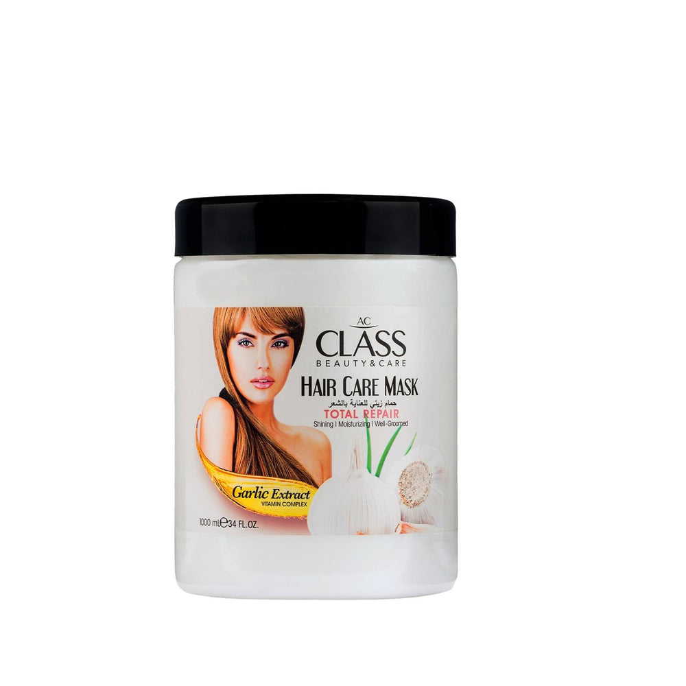 Ac Class Garlic Extract Hair Mask 1000ml - Intensive Nourishment for Dry Damaged Hair Garlic Hair Mask for Dry Damaged Hair - Ac Class 1000ml garlic hair mask, intensive hair care, large capacity hair mask, natural hair nourishment, herbal hair treatment, hair nourishment, dry hair repair, damaged hair care, garlic extract benefits, long-lasting hair mask, value for money hair products