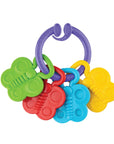 Babyjem Rattle Teether for Soothing Sore Gums 1 Piece