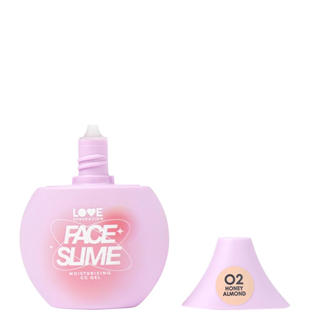 Love Generation Moisturizing CC Gel Face Slime 02 Honey Almond