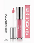 Flormar Dewy Lip Glaze High-Shine Gloss 023 Vacation Time