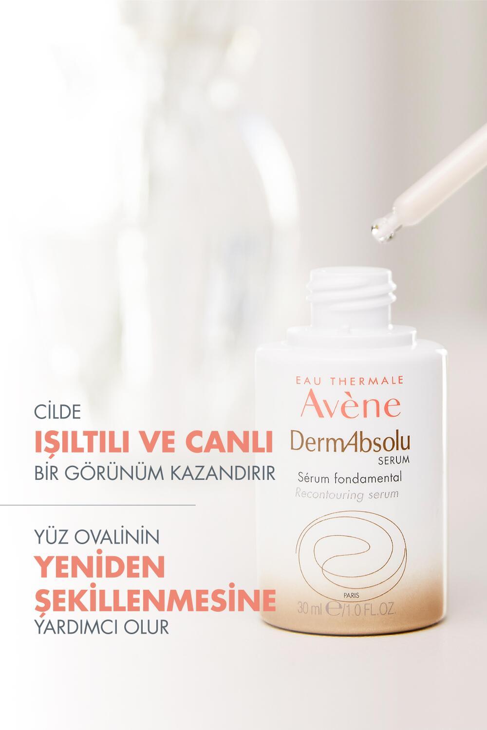 Avene DermAbsolu Anti-Aging Facial Serum for Loss of Firmness &amp; Elasticity - 1.01 fl oz - image 16