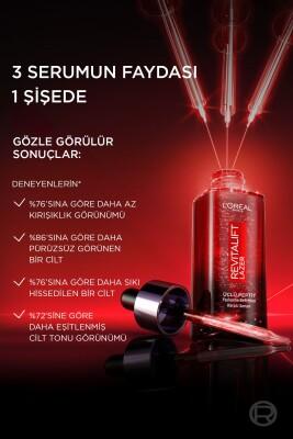 L'Oreal Paris Revitalift Triple Power Anti-Aging Face Serum: Reduce Wrinkles & Firm Skin with Peptide & Hyaluronic Acid, 1 fl oz L'Oreal Revitalift Serum: Anti-Aging, Wrinkle Reduction anti-aging serum, peptide serum, wrinkle reduction, skin firming, hyaluronic acid serum, glycolic acid serum, revitalift laser serum, anti-wrinkle serum, skin rejuvenation, facial serum for aging skin, anti-aging, peptide complex, hyaluronic acid, glycolic acid, skin elasticity, radiant skin, youthful complexion, fine lines, 