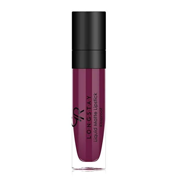 Golden Rose Liquid Lipstick - Longstay Matte Finish with Vitamin E & Avocado Oil Golden Rose Longstay Liquid Lipstick - Matte Finish Lip Color liquid lipstick, matte lipstick, long-lasting lipstick, Vitamin E lipstick, Avocado oil lipstick, Golden Rose, cosmetics, beauty products, lip care, longstay lip color, nourishing lipstick