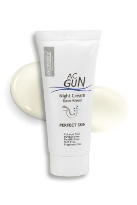 dermoskin acnegun night cream 30ml, acne treatment cream packaging, before and after acne treatment Dermoskin Acnegun Night Cream - Reduce Blemishes | 30ml Dermoskin Acnegun Night Cream - 30ml acne-treatment, night-cream, skincare, blemish-reduction, sensitive-skin, dermoskin, skin-care-products, naturalskincare, ai-generated, oil-free