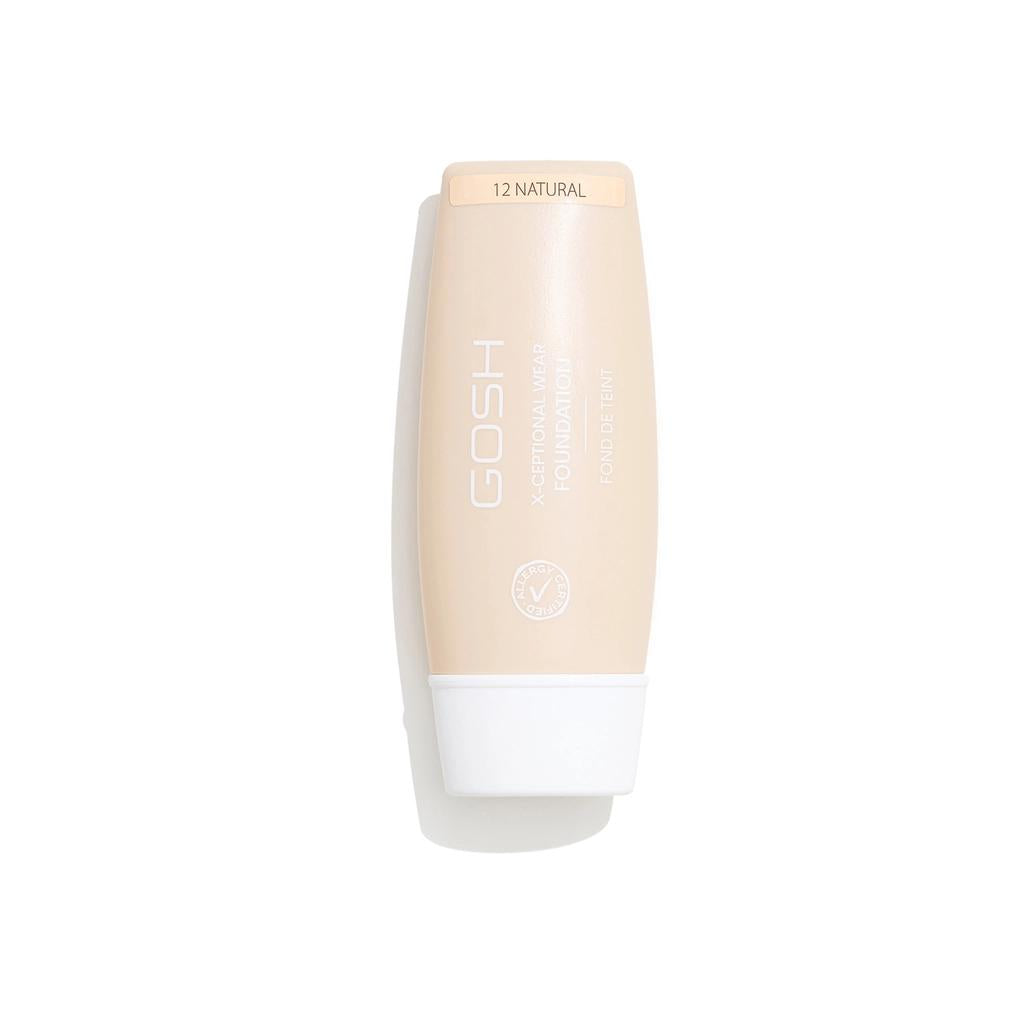 Gosh X-Ceptional Wear Liquid Foundation 012 Natural 35ml