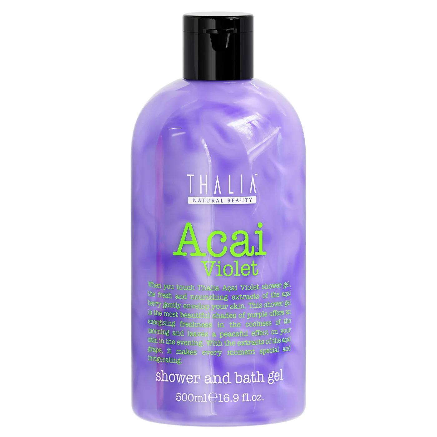Thalia Acai Berry Moisturizing Shower Gel 500 ml