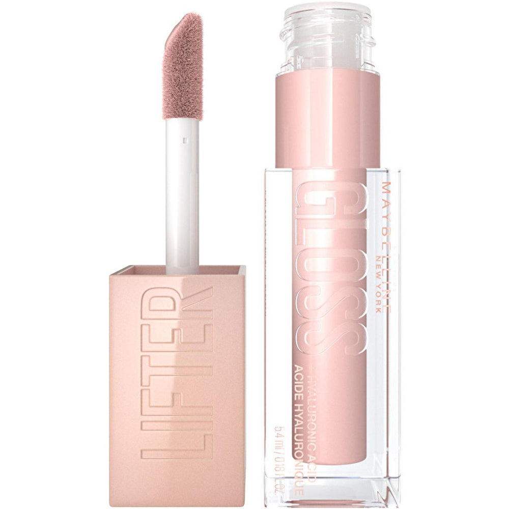 Maybelline New York Lifter Gloss - Hyaluronic Acid Lip Gloss for Moisturizing Lips, Non-Sticky, Lifting Effect - view 8