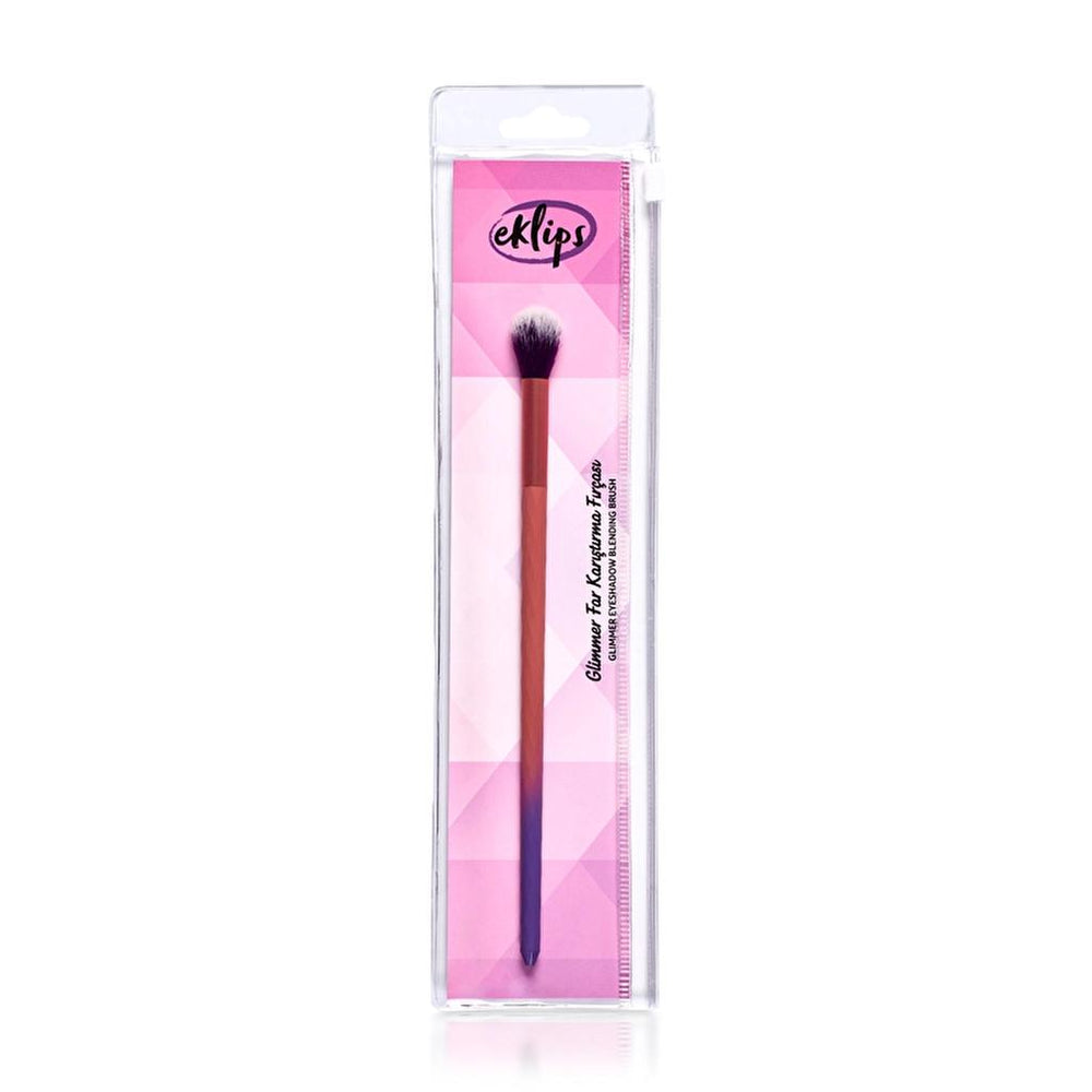 Eklips Glimmer Eyeshadow Blending Brush for Seamless Makeup