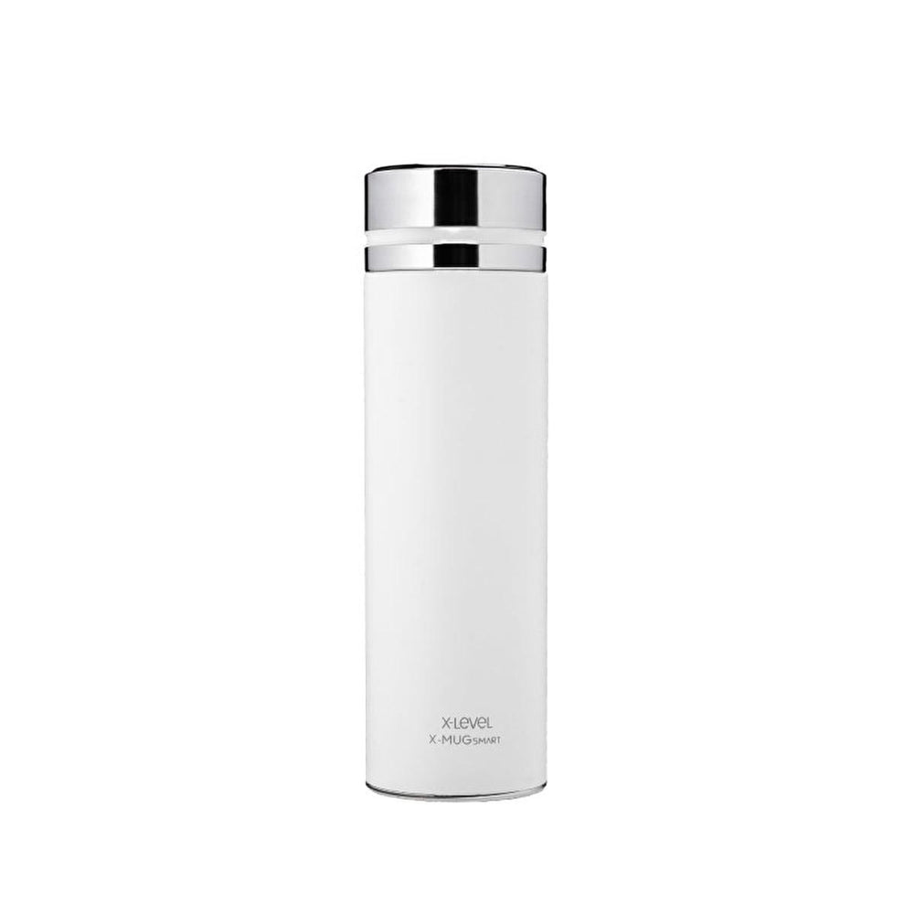 X-Level Smart Digital Thermos, 480ml Insulated Mug with Digital Display - Keeps Drinks Hot or Cold for 24 - Food & Candy