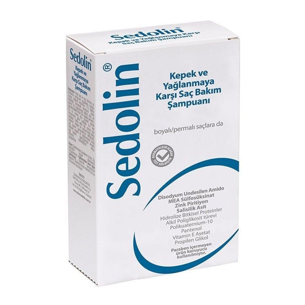 Sedolin Anti-Dandruff Shampoo for Colored Hair - 10.14 fl oz Gentle Care Sedolin Anti-Dandruff Shampoo - Gentle Care Sedolin Shampoo, Anti-dandruff shampoo, Anti-oiliness hair care, Shampoo for colored hair, Shampoo for permed hair, Gentle hair care, Hair care solutions, Dandruff control, Oily hair solution, Colored hair care, Permed hair care, Sedolin hair products
