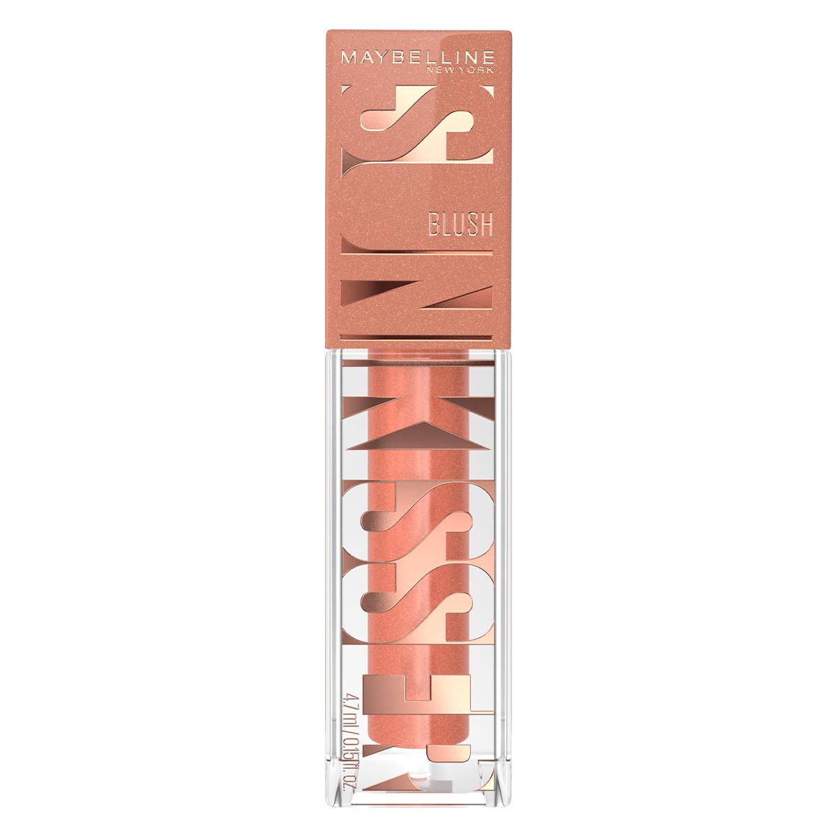 Maybelline New York Sunkisser Liquid Blush - Natural-Looking, 12-Hour Lasting, Vitamin E Enriched Maybelline Sunkisser Liquid Blush - 12hr Lasting, Vitamin E Liquid Blush, Long-lasting Makeup, Natural-looking Blush, Vitamin E Enriched, Easy Application, Makeup, Cosmetics, Beauty Products, Cheek Color, Sun-Kissed Glow, Everyday Makeup, Special Occasion Makeup