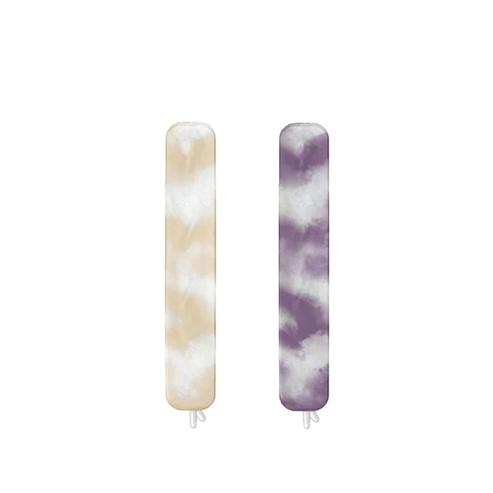 Invisibobble Turn On Your Healers Alegria Hair Clips - Stylish 2-Piece Hair Accessories for Long Hair - Hair Accessories