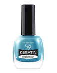 Golden Rose Keratin Nail Color No. 137 Strengthening Polish