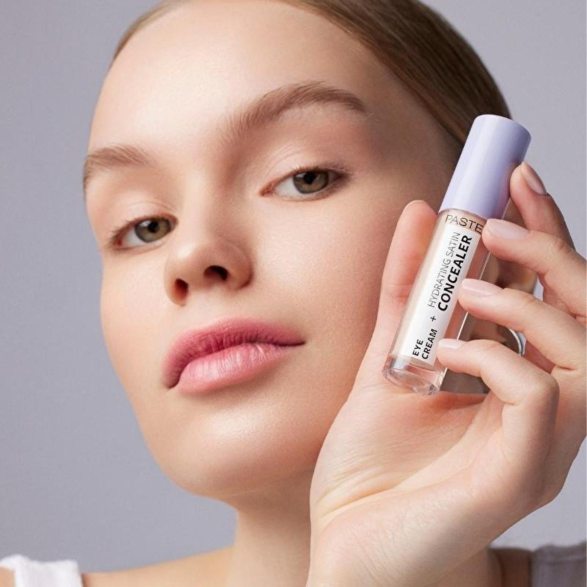 Pastel Eye Cream and Hydrating Satin Concealer Duo for Dark Circles - 0.15 fl oz Pastel Eye Cream &amp; Concealer for Dark Circles eye cream, hydrating concealer, under-eye care, dark circle concealer, skincare for all skin types, makeup, cosmetics, beauty products, skincare routine, under-eye treatment, conceal dark circles, hydration, nourishment, radiant eyes, smooth appearance, long-lasting, compact size, on-the-go, daily skincare, beauty essentials