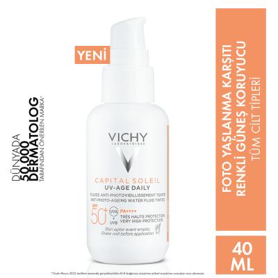 Vichy Capital Soleil UV-Age Tinted Sunscreen SPF50+ 40ml - image 18