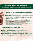 Palette Natural Hair Dye - Long-lasting Color with Natural Ingredients - 7-60 Fındık Kahve - view 2