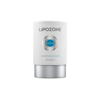 Lipozone Liposomal Quercetin 125mg - Antioxidant Supplement, 30 Capsules - Vitamin & Supplement