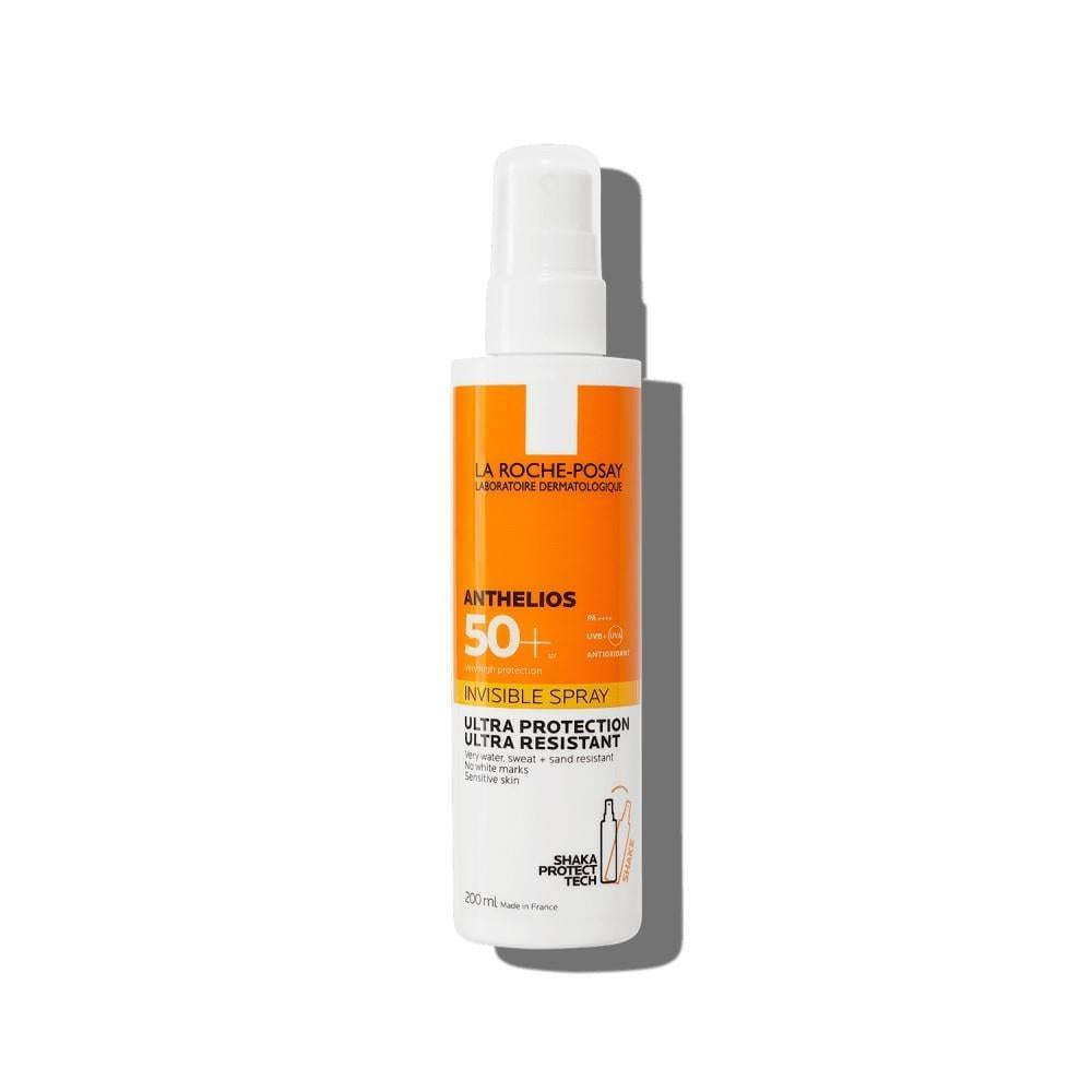 La Roche-Posay Anthelios 50+ Invisible Sunscreen Spray - SPF 50+, Water Resistant, Non-Greasy - 6.76 fl oz La Roche-Posay Anthelios 50+ Invisible Sunscreen Spray - SPF 50+ Protection La Roche-Posay Anthelios, SPF 50+ sunscreen spray, invisible sunscreen, UVA and UVB protection, water resistant sunscreen, non-greasy sunscreen, sunscreen for sensitive skin, sunscreen for outdoor activities, daily sunscreen, broad spectrum sunscreen, lightweight sunscreen, non-sticky sunscreen, sunscreen spray, sun protection,