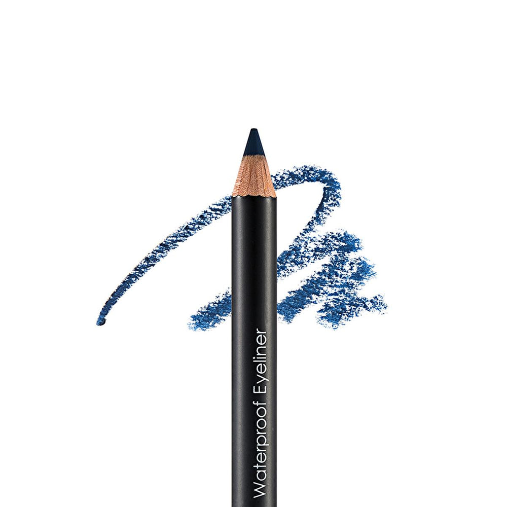 Flormar Waterproof Mat Eyeliner - Intense Pigment, Long-Lasting, Smudge-Proof - Navy Blue - view 3