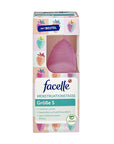 Facelle Menstrual Cup Small - Reliable Period Protection 1 pc