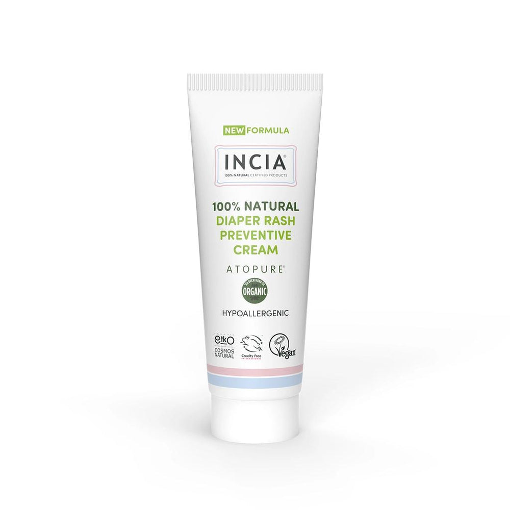 Incia Natural Baby Diaper Gel Cream for Sensitive Skin 60 ml