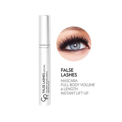Golden Rose False Lashes Mascara 9ml - Voluminous, Lengthening, Dramatic Eye Makeup - image 6